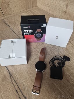 Smart hodinky AMAZFIT GTR 3 PRO BROWN - 4