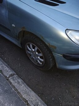 Predám Peugeot 206 benzín - 4