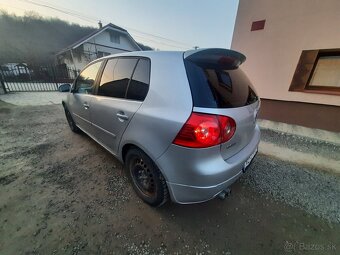 Volkswagen golf 5 1.6FSI  85kw (115hp) - 4