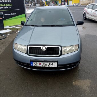 Škoda Fabia - 4