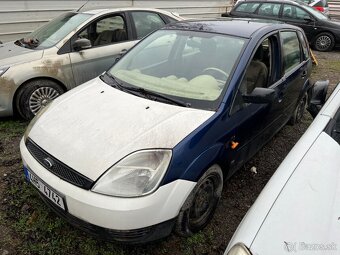 Ford Fiesta 1.3 44kw 2004 na náhradní díly - 4