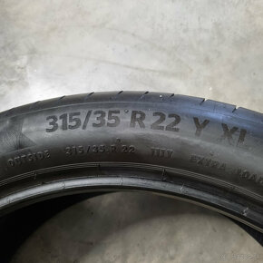 Letné pneumatiky pár 315/35 R22 CONTINENTAL RSC - 4