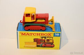 Matchbox RW Case tractor - 4
