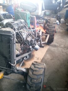 Traktor domácej výroby - 4