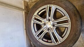 Alu kola toyota 4x114.3 r15 s pneu - - 4