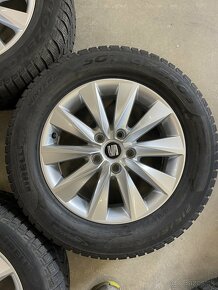 hliníkové disky r16,zimné pneumatiky 215/60r16 - 4