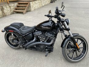 Predám Harley Davidson streed bob 2018 - 4