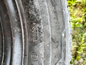 Plechové disky s gumami 5112 et42 215/55 r16 - 4