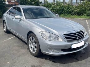 Prodám/Vymenim Mercedes Benz S-Class  W221 S350 ČR Původ - 4