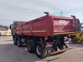 8676 - MAN TGS 35.440 - 8x6 – Meiller S3 + Bormatik – EURO 6 - 4