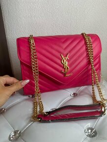 yves saint laurent kabelka ruzova - 4