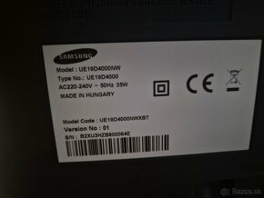 Televizor LED  Samsung 19´  (48cm) - 4