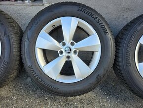 Zimne kolesa ŠKODA NANUQ KODIAQ 5x112 17  215/65 R17 - 4