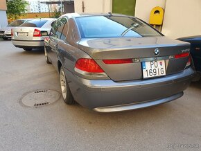 PREDAM-VYMENIM BMW E65 745I 245kw/333ps 2002 roc - 4