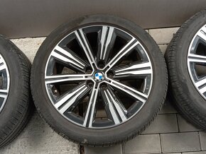 krasne orig BMW 18" ALU + pneu Pirelli 225/45R18 - 4