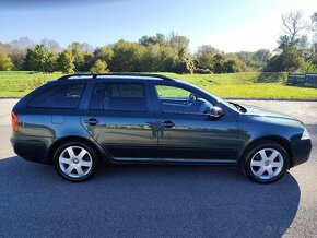 Škoda Octavia Combi 1.6 Ambiente 2008 - 4