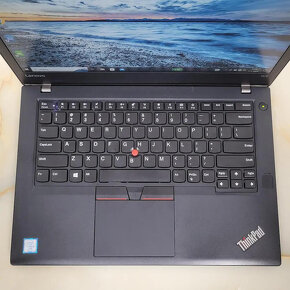 Lenovo T470 i5-7300U 16GB 256GB Samsung NVMe diagnostika - 4