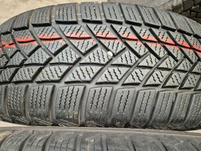 185/65 r15 zimné 4 ka MATADOR dezén 8,4 - 7 mm DOT2022 - 4