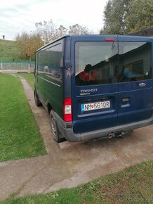 Ford transit  2,4 - 4