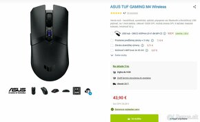 [NOVÉ] Asus TUF Gaming M4 myš - 4