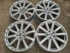 5x112 r20 ET33 x 9J elektróny originál AUDI - 4