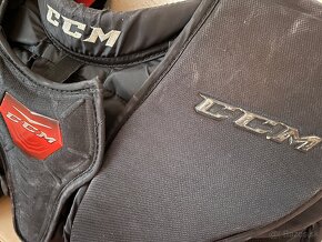 CCM CL PRO Senior veľkosť TG/XL - brankarska vesta - 4