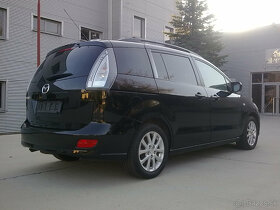 Mazda 5 2,0MZR-CD r.11/2010, 6-rýchlostná, 7-miestna, čierna - 4