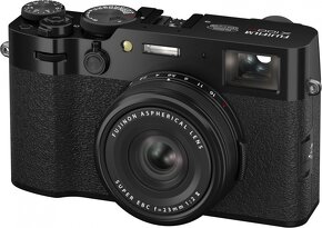 Fujifilm X100V (Black - čierna) - 4