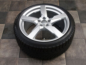 19" Alu kola 5x112 AUDI TT RS ZIMNÍ JAKO NOVÉ - 4