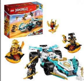 71791 Lego Ninjago- Zane a jeho Dračie Spinjitzu pretekársk - 4