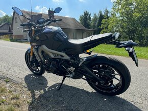 YAMAHA MT-09 6/2014 KOUPENA NOVÁ V ČR PO SERVISE - 4