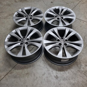 ALU OPEL INSIGNIA disky 5x120 R20 ET45 - 4