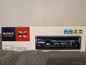 PREDAM NOVE NEPOUZITE AUTORADIO SONY MEX BT 3900U - 4