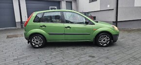 Ford Fiesta 1.4 diesel 2008 - 4