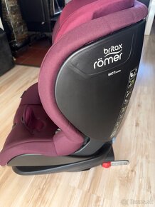 Britax Romer Trifix 2 i-size Burgundy Red - 4