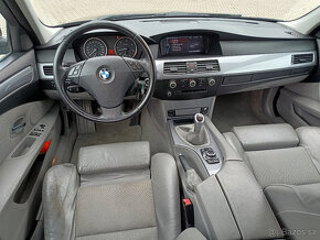 BMW e61 3.0d LCI - Manuál HIFI audio CIC navigace xenon - 4