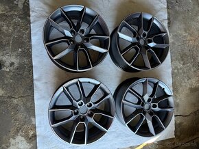 Nové ALU kola r18 5x112 originál Škoda Gemini - 4