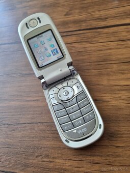 Motorola v600 - RETRO - 4