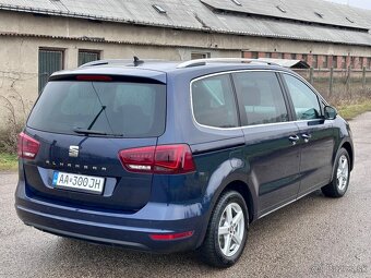 Seat Alhambra 2.0 TDI / 110 KW / 7 miesta / facelif - 4