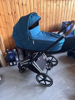 Cybex priam mouintain blue - 4