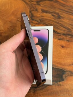 iPhone 14 Pro 128gb Purple Originalny stav - 4