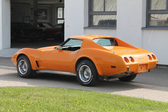 1977 Chevrolet Corvette 350 V8, 4-st manuál, orig. stav - 4