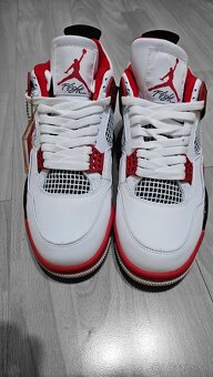 Jordan 4 Fire Red - 4