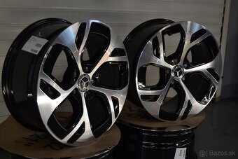 5x112 R18  Hlinikove disky Original Mercedes GLC C254 X254 - 4