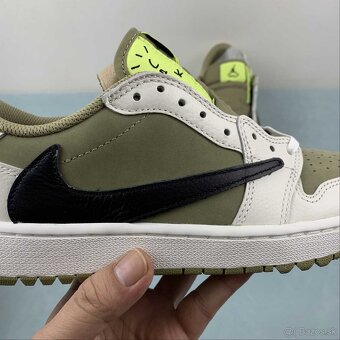 NIKE AIR JORDAN 1 LOW GOLF TS - 4