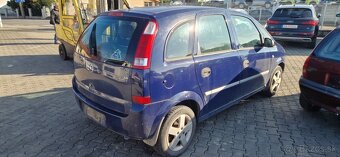 Lacno rozpredám Opel Meriva 2003-2010 na náhradné diely - 4