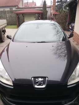 Peugeot 407 coupe - 4