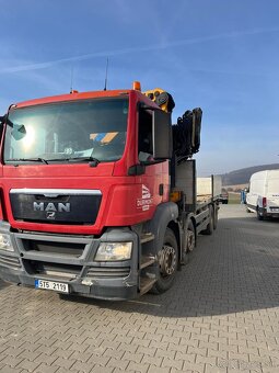 MAN TGS 35.400 8x4 s HR EFFER 525/8S - 4