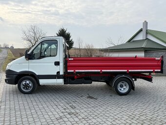 IVECO DAILY 50c15/ 3.0L SKLÁPAČ TROJSTRANNÝ KIPPER do 3,5t - 4