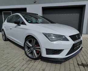 Seat LEON CUPRA DSG 2.0TSi-280ps-PANORÁMA-LED - 4